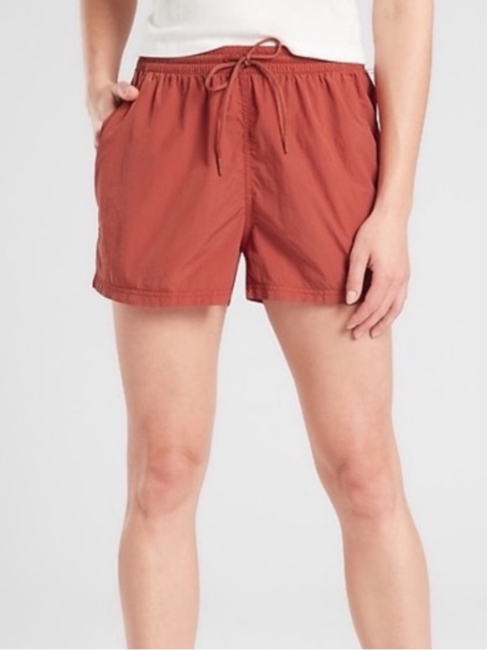 Athleta Expedition Short Etruscan Red Size 6